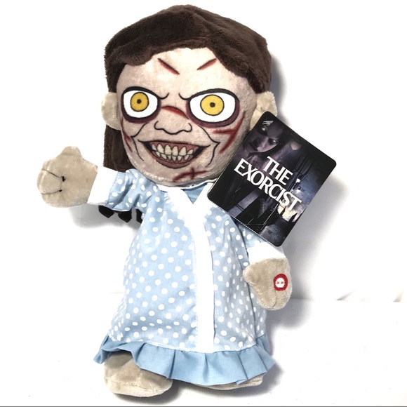 talking exorcist doll